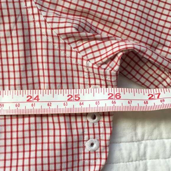 Victorinox LS Gingham Casual Button Down XL - Picture 11 of 14